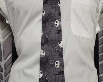 Jack Skellington Necktie