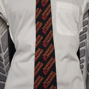D&D Necktie