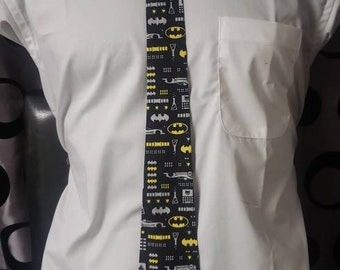 Batman Bat Symbols Necktie