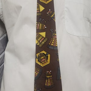 Dalek Necktie