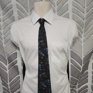 Pumpkin King Necktie
