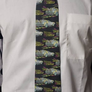 Back to the Future Necktie
