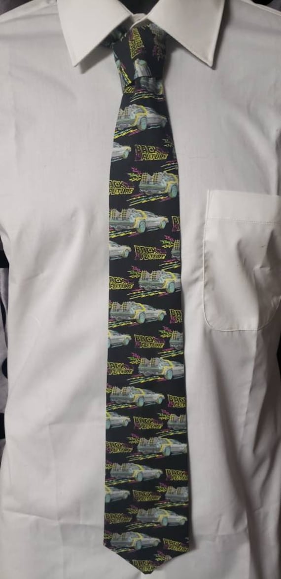 double tie back to the future