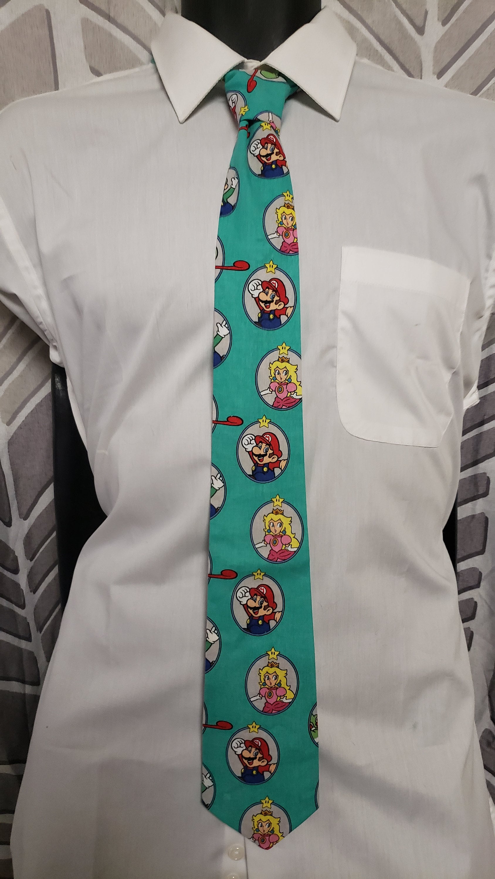 SuperMario Necktie