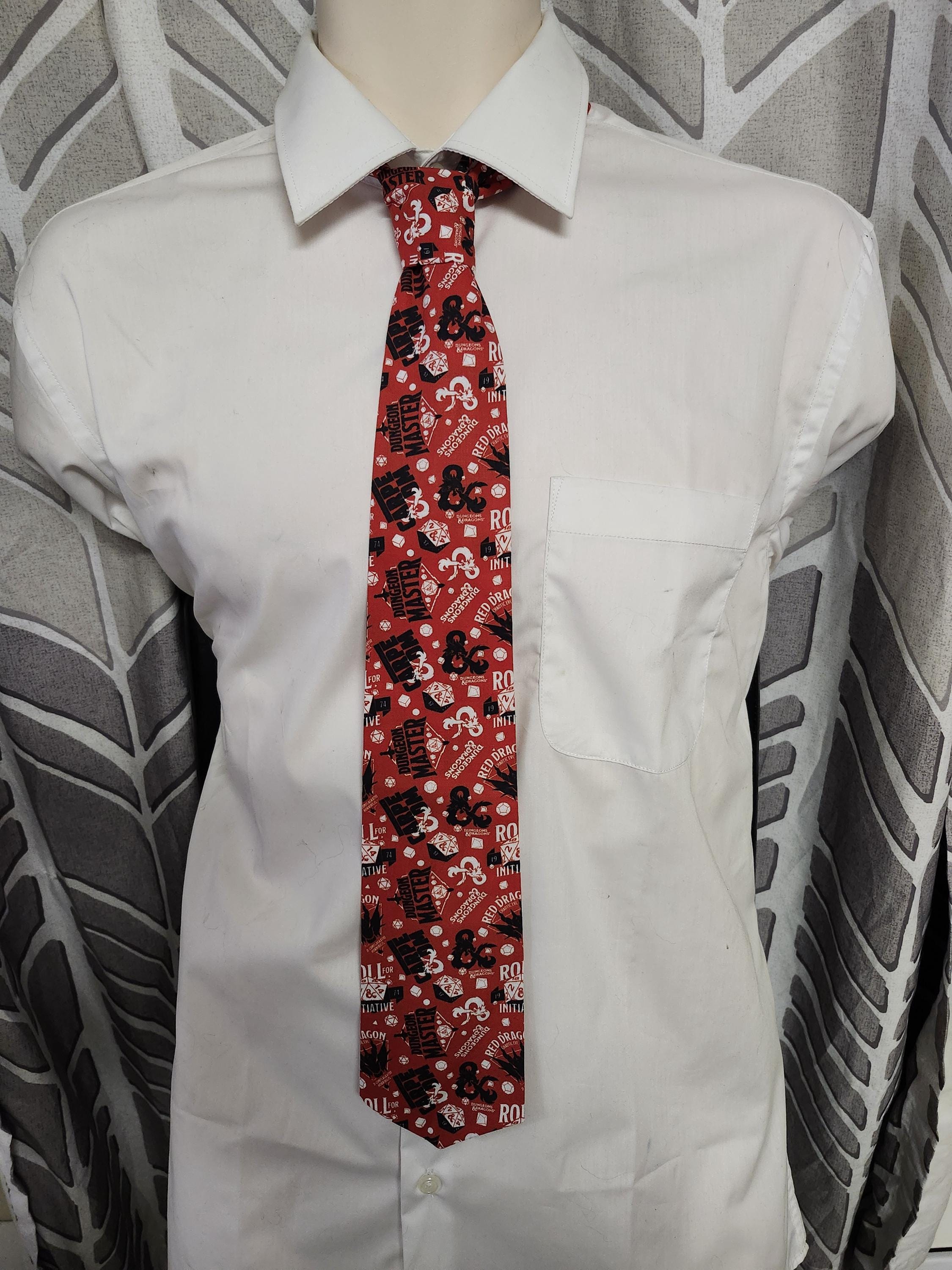 Dungeons and Dragons Necktie