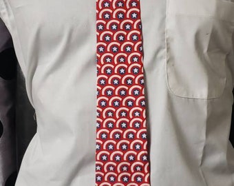 Capt America Necktie