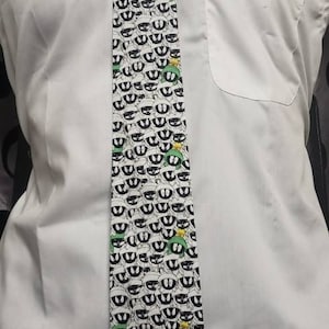 Marvin the Martian Necktie
