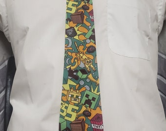 Minecraft Necktie