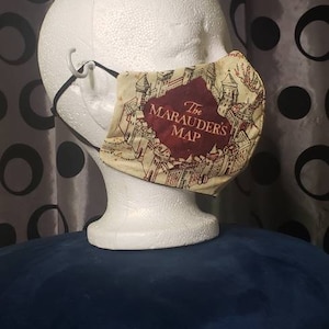 Maraudeurs Carte Masque facial