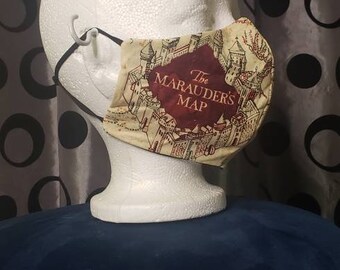 Maraudeurs Carte Masque facial