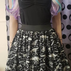 Glo in the Dark Dinosaur skirt