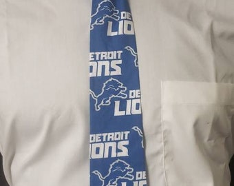 Detroit Lions Necktie