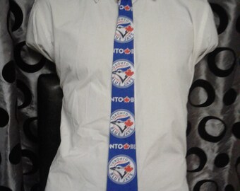 Blue jays necktie