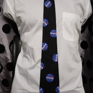 NASA Weltraum Krawatte