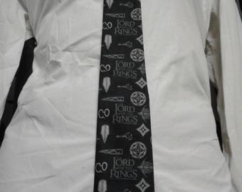 Lord of the Rings necktie