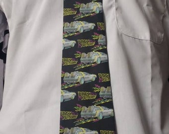 back to the future tie