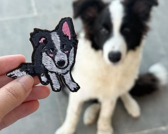 Custom Pet Patches ~ Embroidered Pet Patches ~ Pet Portrait Patches ~ Custom Pet Embroidered Patches ~ Funny Gifts