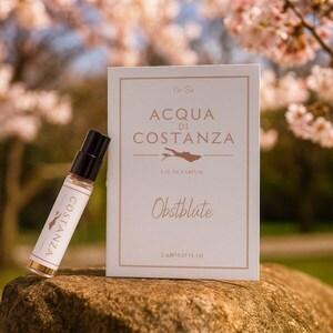 Bodenseeparfum von Acqua di Costanza – Dein Duft vom Bodensee | Perfektes Geschenk vom Bodensee, made am Bodensee. Das Bodenseesouvenir!