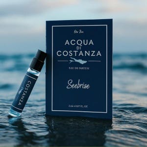 Das perfekte Bodenseegeschenk für Sie und Ihn. Bodenseeparfum von Acqua di Costanza – Dein Duft vom Bodensee | Souvenirs vom Bodensee