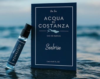 Das perfekte Bodenseegeschenk für Sie und Ihn. Bodenseeparfum von Acqua di Costanza – Dein Duft vom Bodensee | Souvenirs vom Bodensee