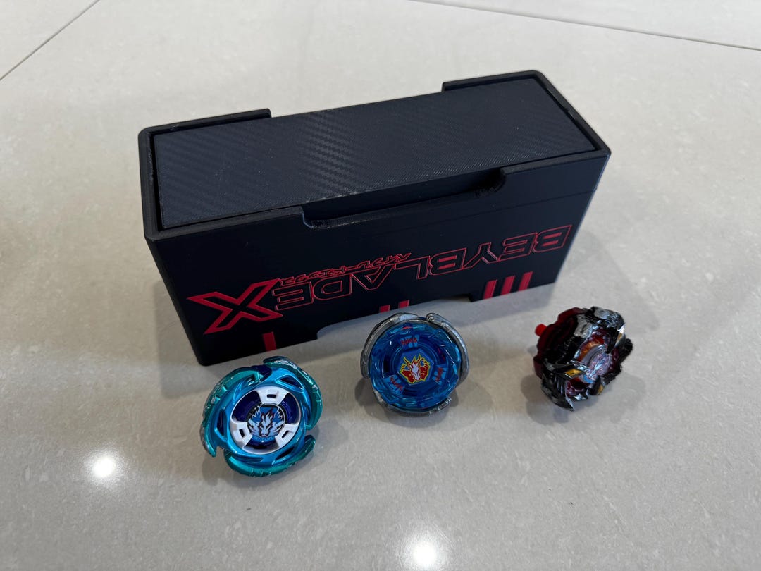 Beybrick - Beyblade X Deck Box | 3D Printed Storage for Bladers ...