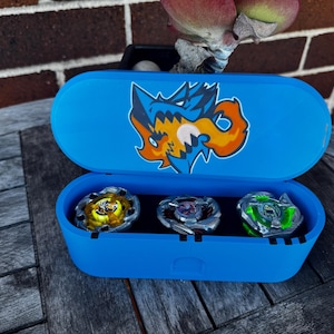 BeyBento - Beyblade X Deck Box / Contenitore stampato in 3D per Blader / Accessorio Beyblade personalizzabile