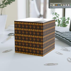 Artistic Christian Notes Cube