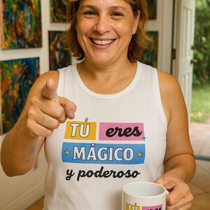 Unisex Playful Spirit Jersey Tank