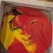 The Face in Fire but with LIGHT image 3