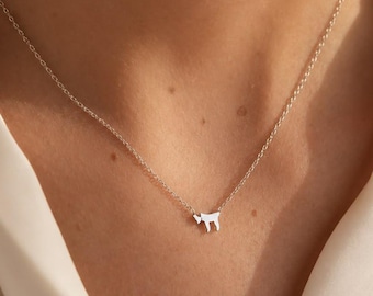 Collier Chai en argent sterling, symbole de vie hébraïque