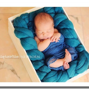 Newborn Swaddle Wrap, Photography Prop, Newborn Wrap, Photo Props, Newborns, Baby Shower Gift, Newborn Swaddle, Cheesecloth Wrap, image 2