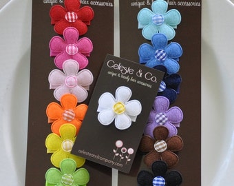 Haarelastiekjes voor pasgeborenen Haarelastiekjes voor baby's Baby haarelastiekjes Regenboog baby haarelastiekjes Peuter haarelastiekjes Bloem haarspeldjes Baby haarelastiekjes voor fijn dun