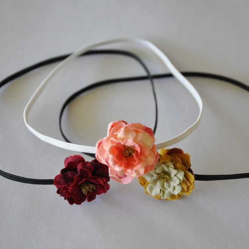 small newborn headbands