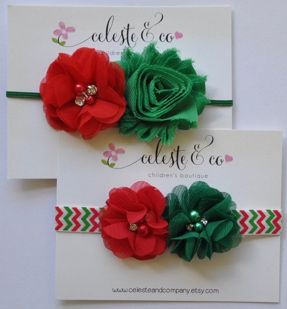 christmas headband for baby girl