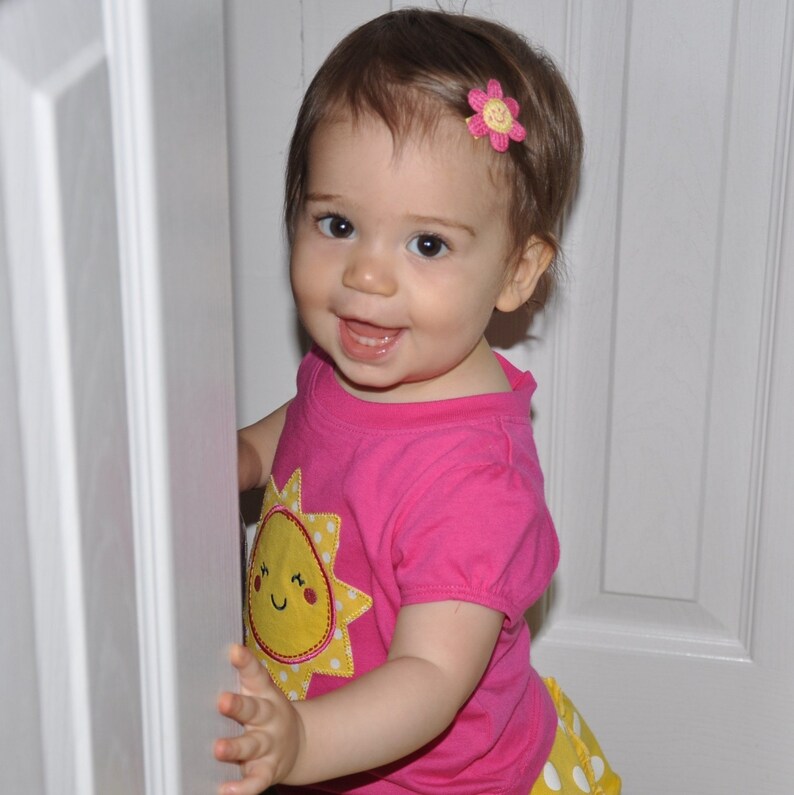 infant baby hair bows