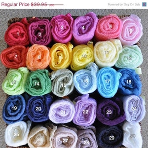 Newborn Photography Wrap - Baby Boy or Baby Girl - Cheesecloth Wrap - Maternity Photo Wrap - Photography Prop - 5-Pack - You