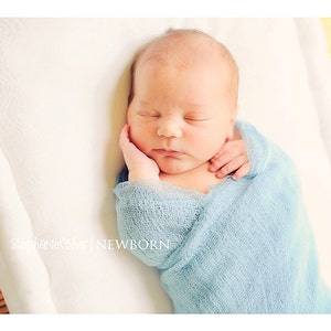 Newborn Swaddle Wrap, Photography Prop, Newborn Wrap, Photo Props, Newborns, Baby Shower Gift, Newborn Swaddle, Cheesecloth Wrap, image 3