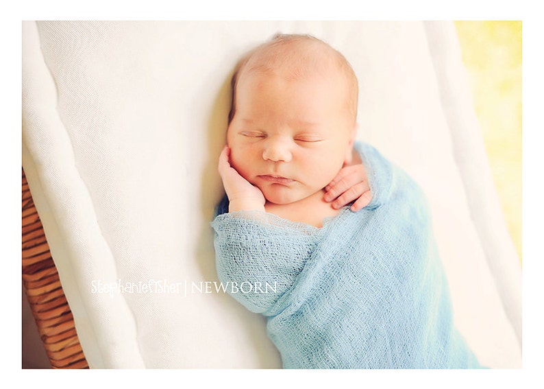 Newborn Wrap Baby Boy Baby Girl Swaddle Wrap Blanket Wrap Cheesecloth Wrap Newborn Photography Wrap Maternity Wrap Newborn Knit Wraps Props image 3