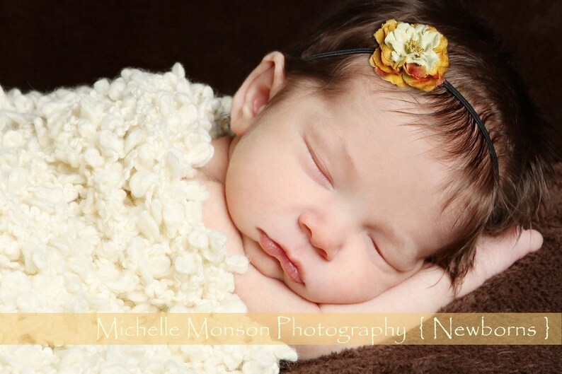 small newborn headbands