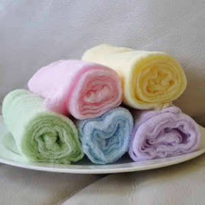 Newborn Photography Wrap - Baby Boy or Baby Girl - Cheesecloth Wrap - Maternity Photo Wrap - Photography Prop - 5-Pack - Pastel Shades
