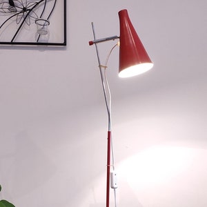 Josef Hurka Vintage floor lamp Lidokov S118