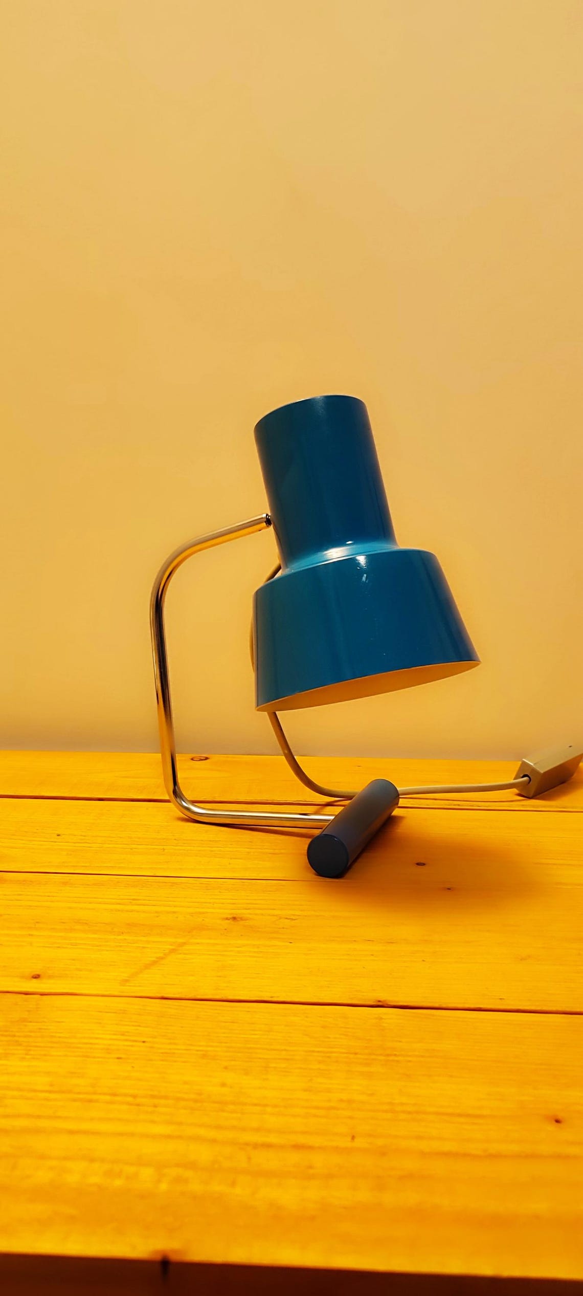 Vintage table lamp, foto 3 di 5