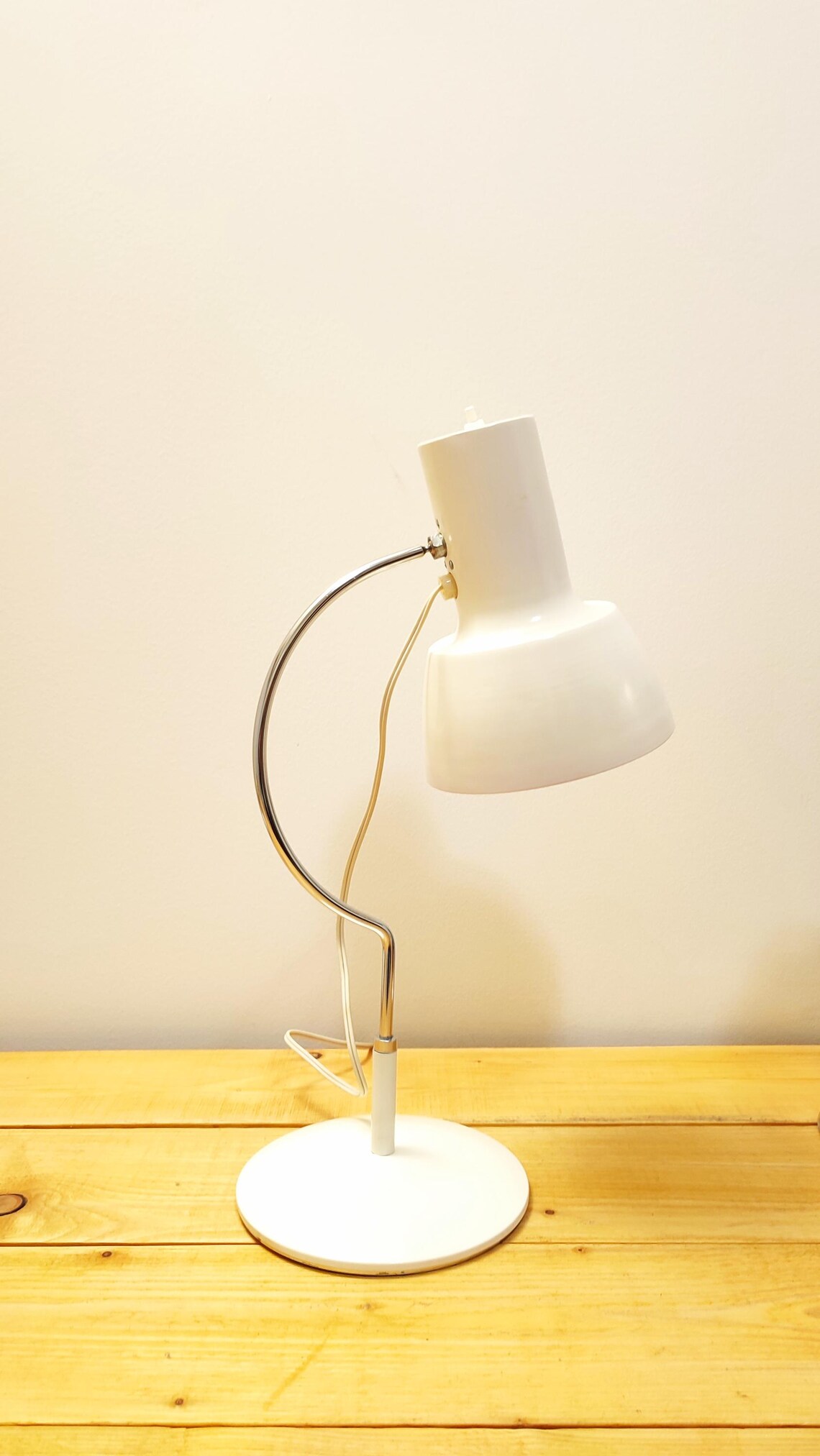 Vintage table lamp NAPAKO, foto 3 di 5