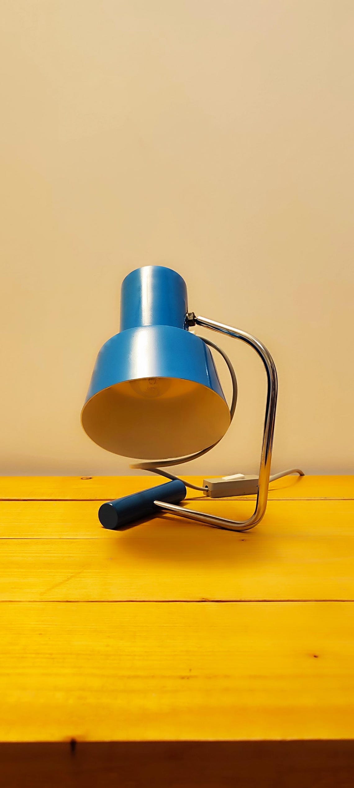 Vintage table lamp, foto 2 di 5