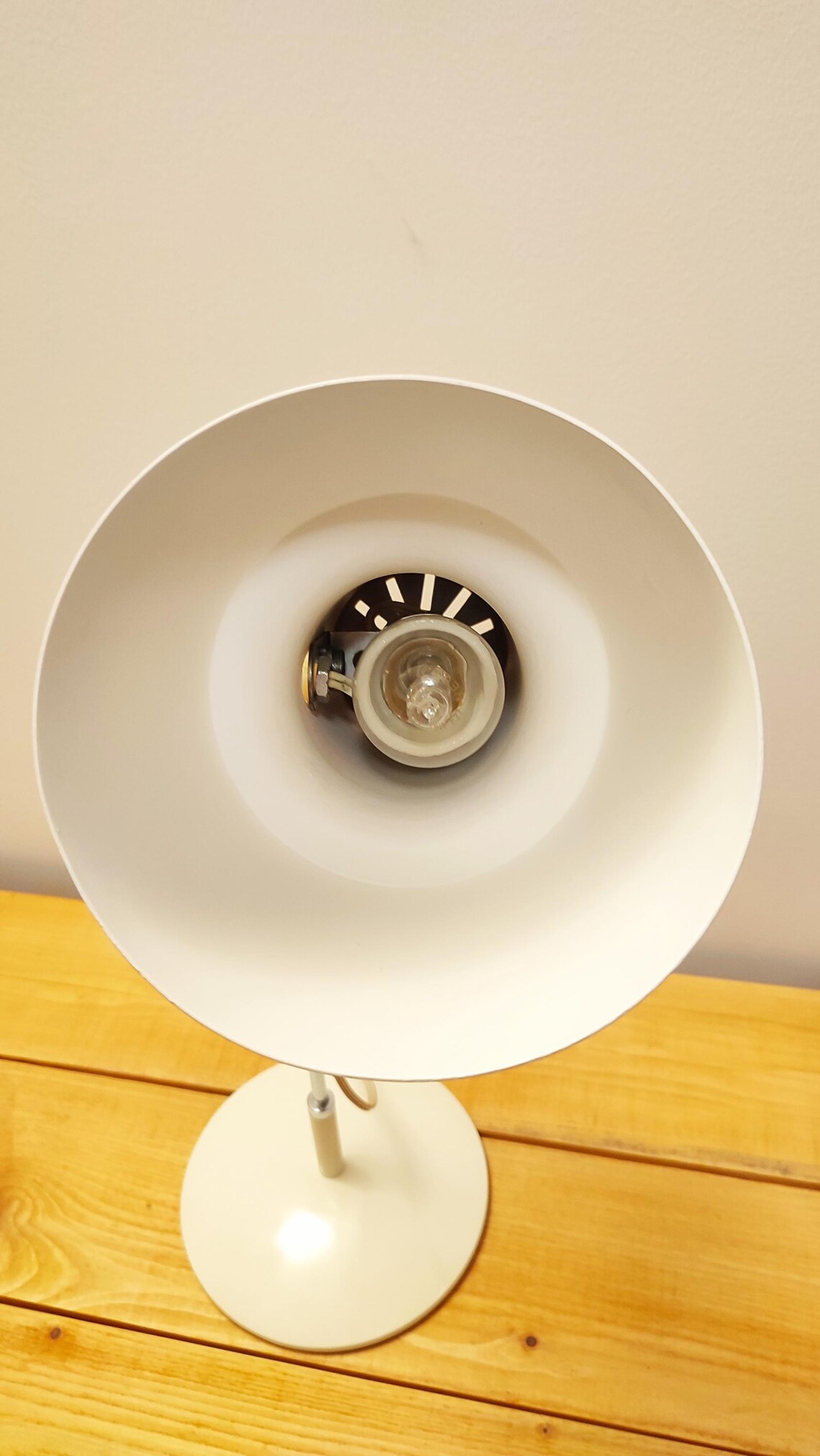 Vintage table lamp NAPAKO, foto 2 di 5