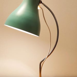 Vintage Tischleuchte NAPAKO Typ: 0521