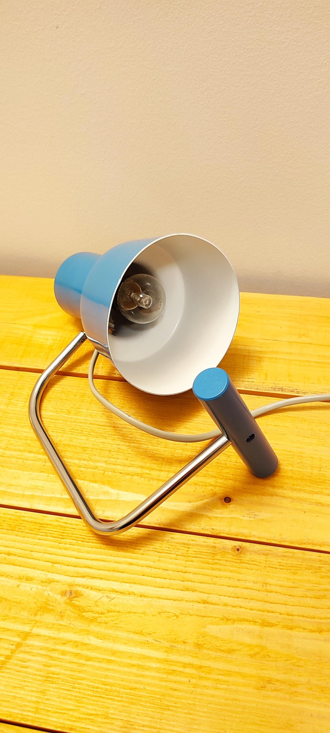 Vintage table lamp, foto 4 di 5