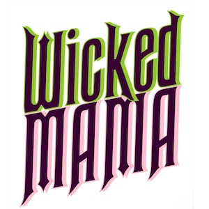 Wicked Mama, Pink and Green Party, slechte illustraties, Mama-illustraties, afbeelding Wicked Mama, Zwaartekracht tarten, Boze moeder