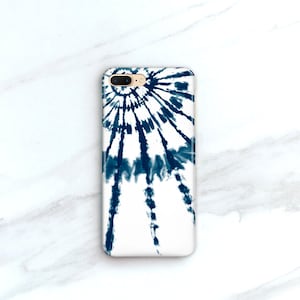 Tie Dye Phone Case Boho iPhone 13 pro case MagSafe 12 Mini iPhone 11 Pro Max iPhone Xs Case 14 Case Galaxy S23 iPhone SE CMG-TIDYBW afbeelding 6