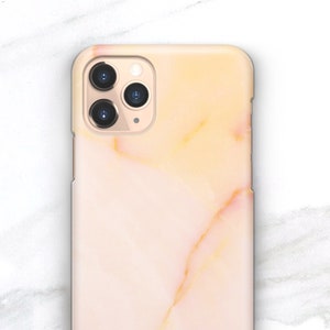 Marble Pastel Aesthetic Phone Case iPhone MagSafe Pink Orange Yellow Citrus Y2K iPhone 14 Plus 13 12 11 Pro Max Xs, SE, Galaxy S22 CMG-ONXSH